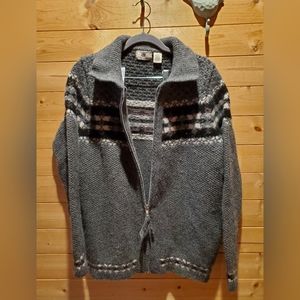 100% Wool Shetland Swester